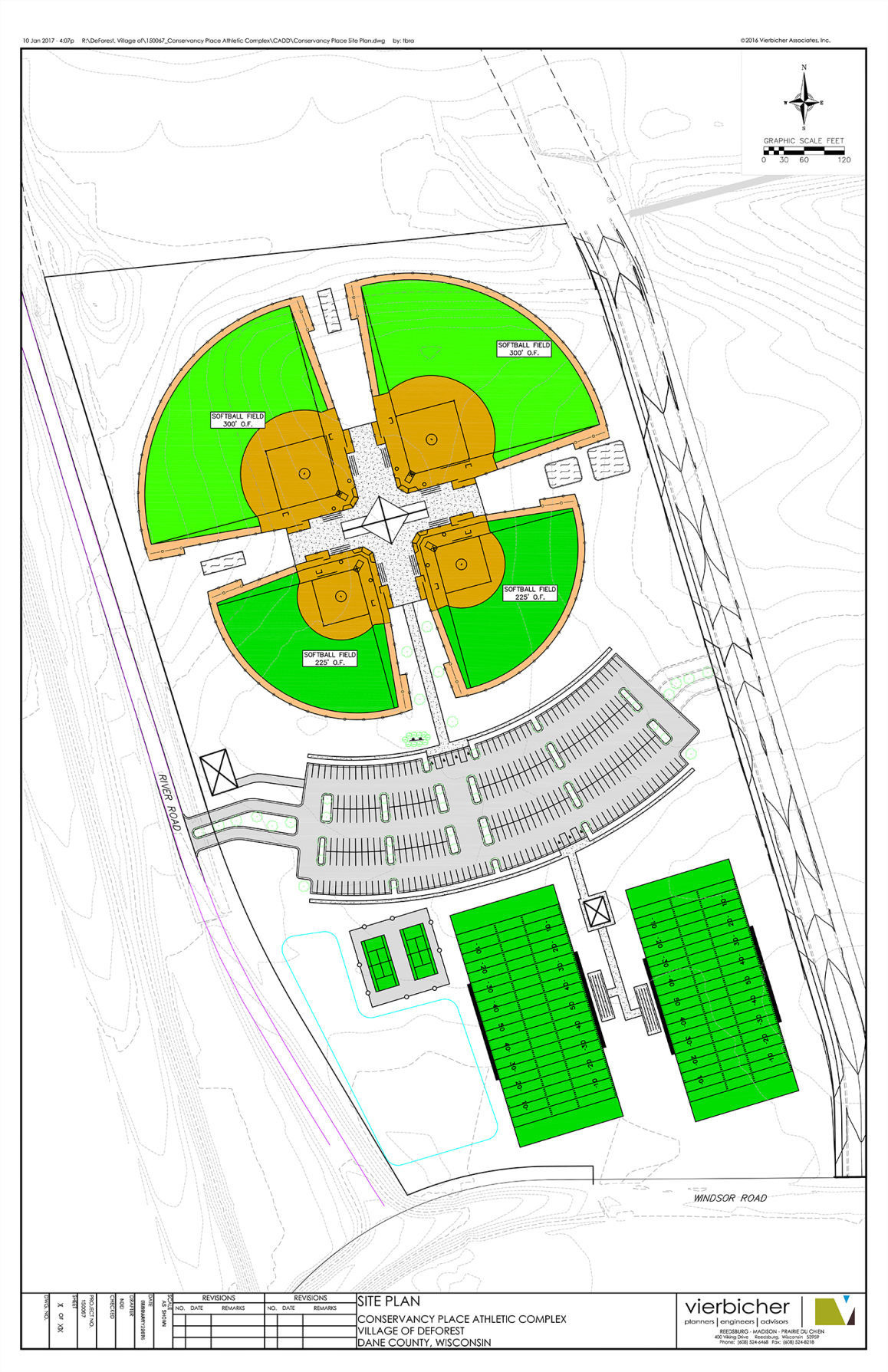 DeForest athletic complex